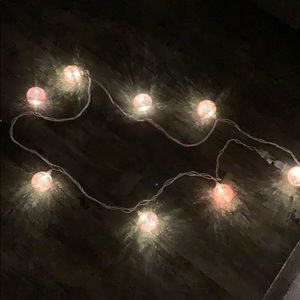 Strand of 10 lights- indoor / outdoor